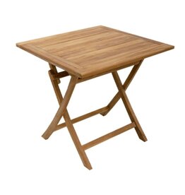 Damn Klaptafel Tuban vierkant 80cm