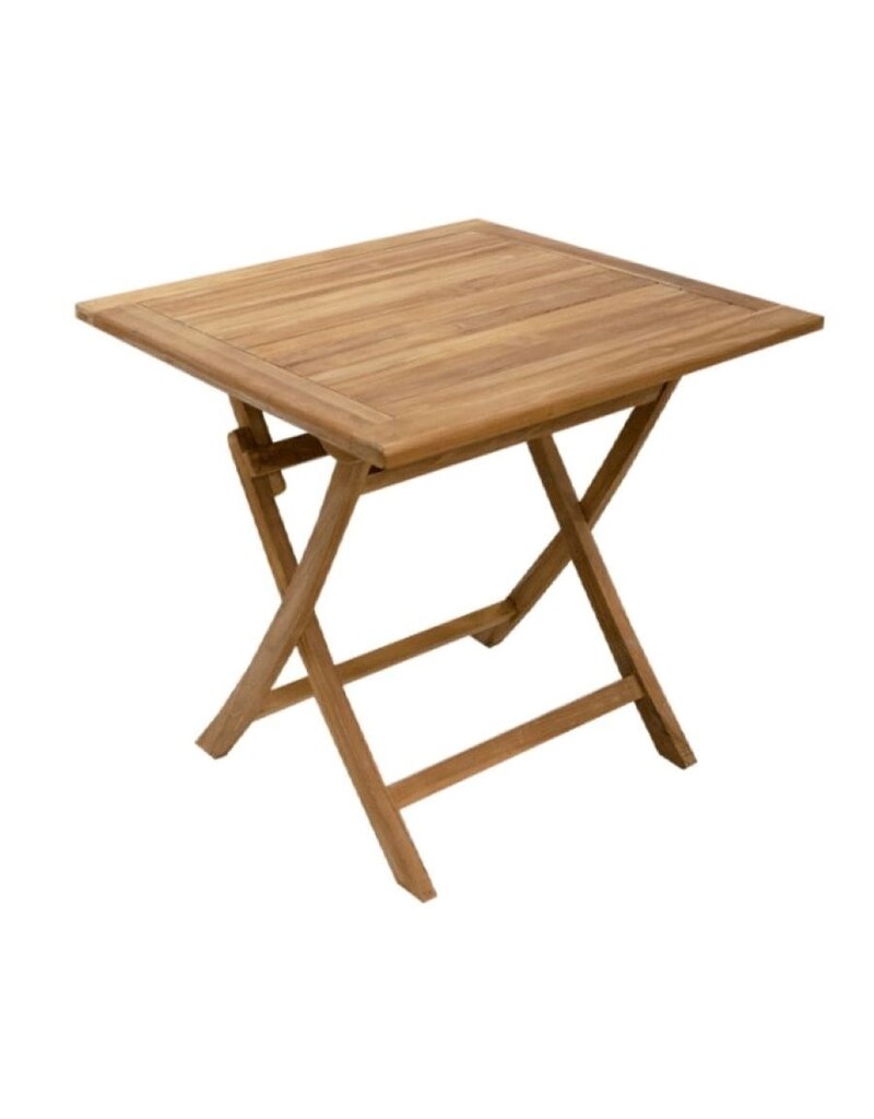 Damn Klaptafel Tuban vierkant 80cm