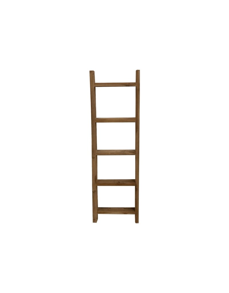 Damn Ladder teak recht 150