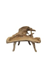 Roothouten tuinbank Kayu 120