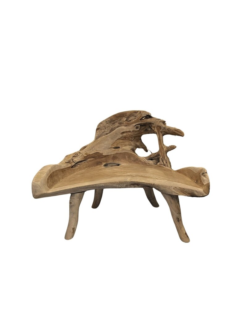 Roothouten tuinbank Kayu 120