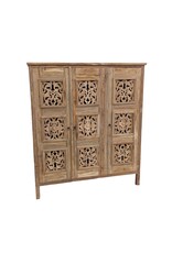 Teakhoutenkast 180x160  RC teak