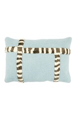 Damn Pillow StripeScape - light blue -