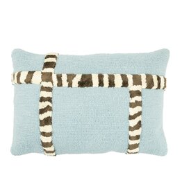 Damn Pillow StripeScape - light blue -