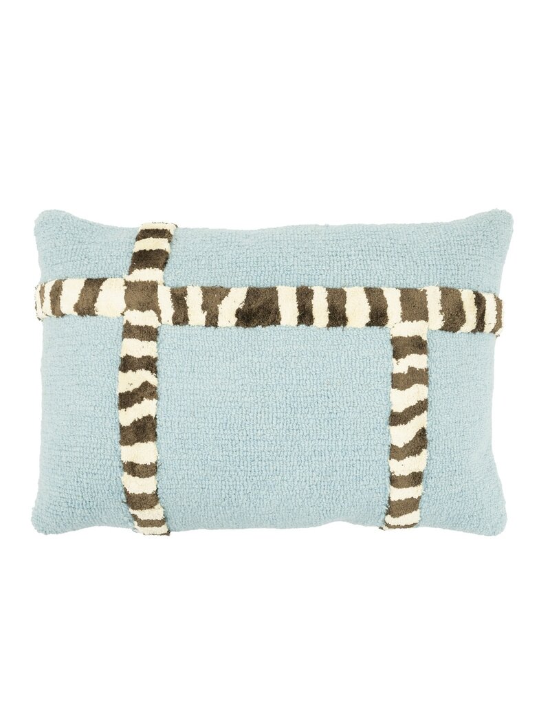 Damn Pillow StripeScape - light blue -