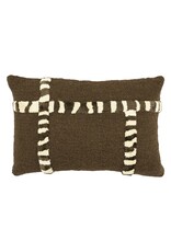 Damn Pillow StripeScape - brown