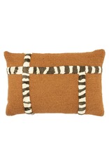 Damn Pillow StripeScape - caramel