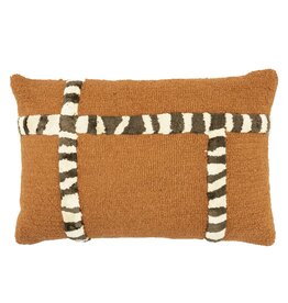 Damn Pillow StripeScape - caramel