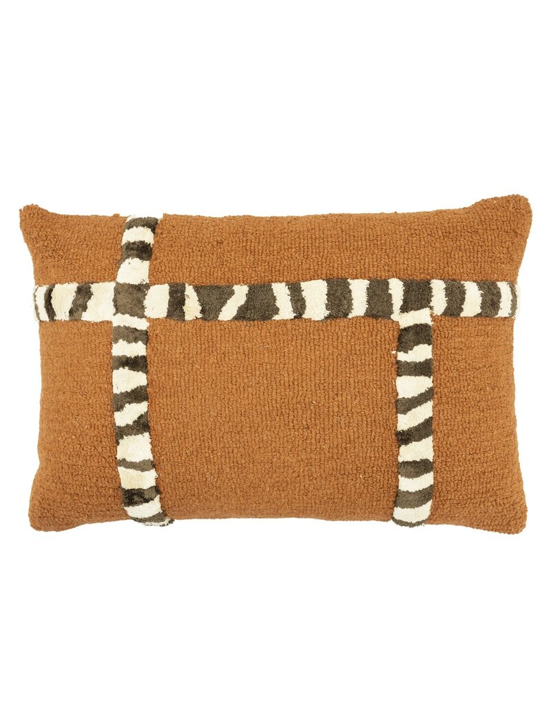 Damn Pillow StripeScape - caramel