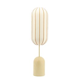 Damn Floor lamp Cocoon - natural -