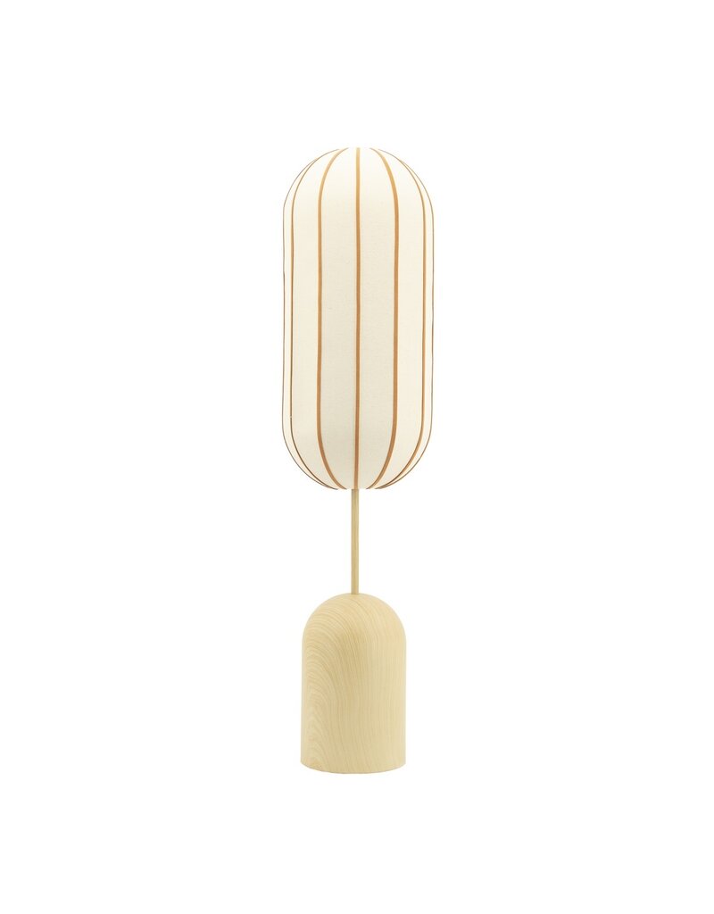 Damn Floor lamp Cocoon - natural -