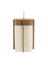 Damn Pendant lamp Aterlier large - brown