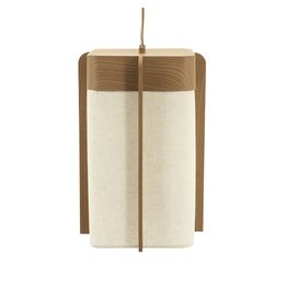 Damn Pendant lamp Aterlier large - brown