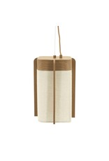 Damn Pendant lamp Aterlier small - brown
