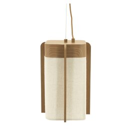 Damn Pendant lamp Aterlier small - brown