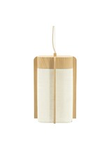 Damn Pendant lamp Aterlier small - natural