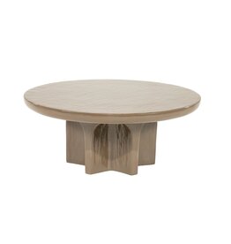 Damn Coffee table Circolo large - dark brown