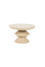 Damn Coffee table Circolo small - taupe