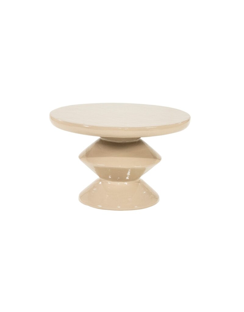 Damn Coffee table Circolo small - taupe