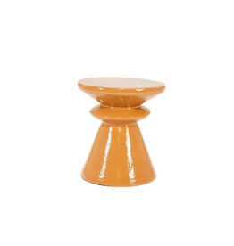 Damn Side table Circolo - terracotta