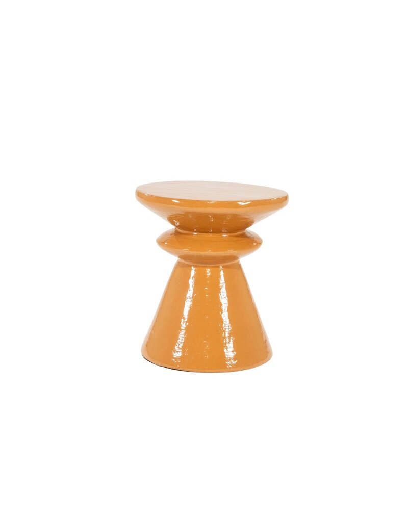 Damn Side table Circolo - terracotta