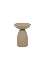 Damn Side table Canto - dark brown