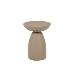 Damn Side table Canto - dark brown