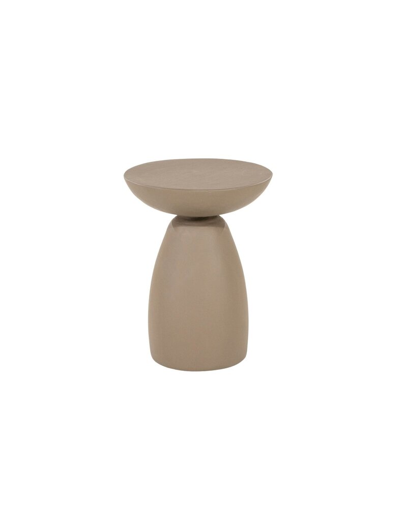 Damn Side table Canto - dark brown