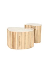 Damn Nice (set of 2) - natural