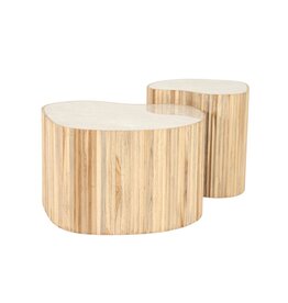 Damn Nice (set of 2) - natural