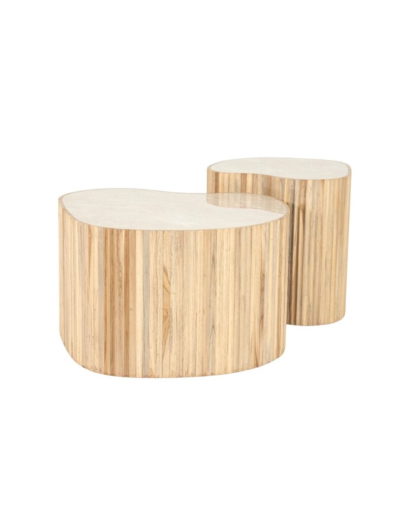 Damn Nice (set of 2) - natural