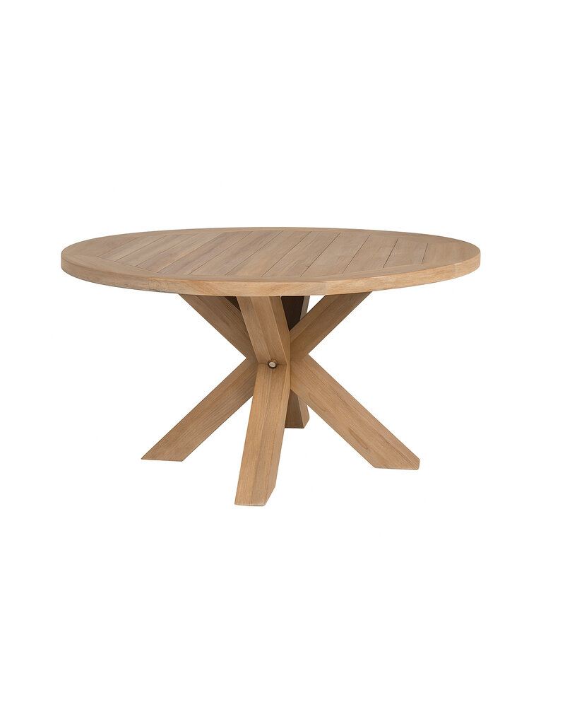 Damn Tuintafel Teak rond 140cm