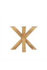 Damn Spinpoot Eettafel Rond Teak