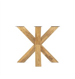 Damn Spinpoot Eettafel Rond Teak