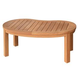 Damn Tuin Salontafel Organisch Teak
