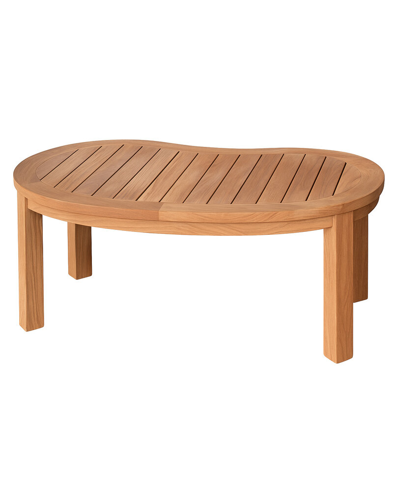 Damn Tuin Salontafel Organisch Teak