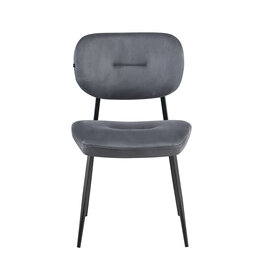 Damn Eetkamerstoel Jonathan Elephant Grey
