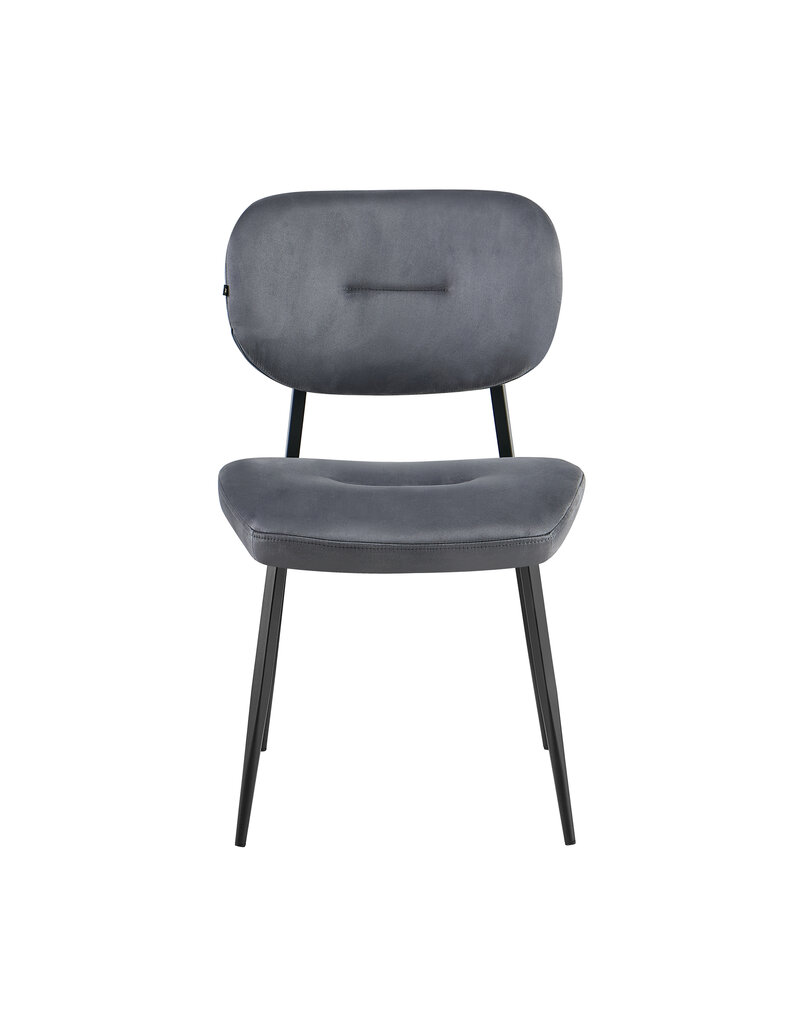 Damn Eetkamerstoel Jonathan Elephant Grey