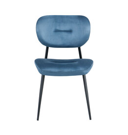 Damn Eetkamerstoel Jonathan Sky Blue