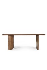 Damn Eettafel Jade Rechthoek Bruin 220