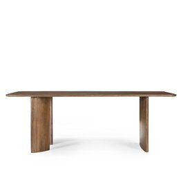 Damn Eettafel Jade Rechthoek Bruin 220