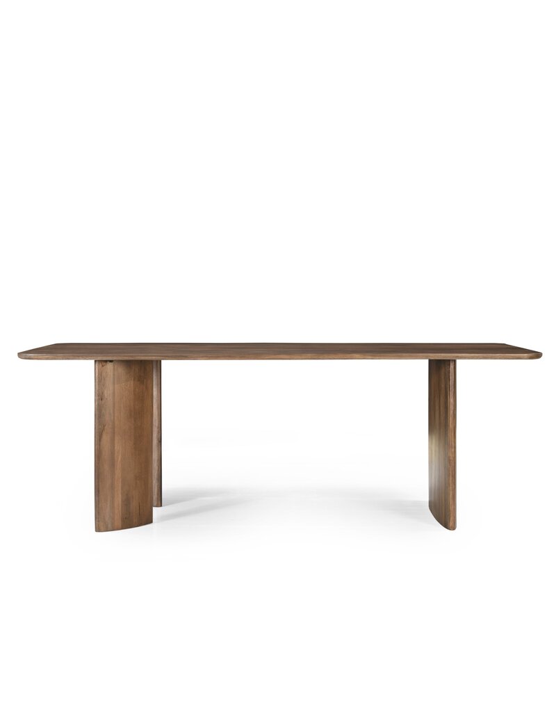 Damn Eettafel Jade Rechthoek Bruin 220