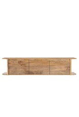 Damn TV kast Jade zwevend Naturel 160