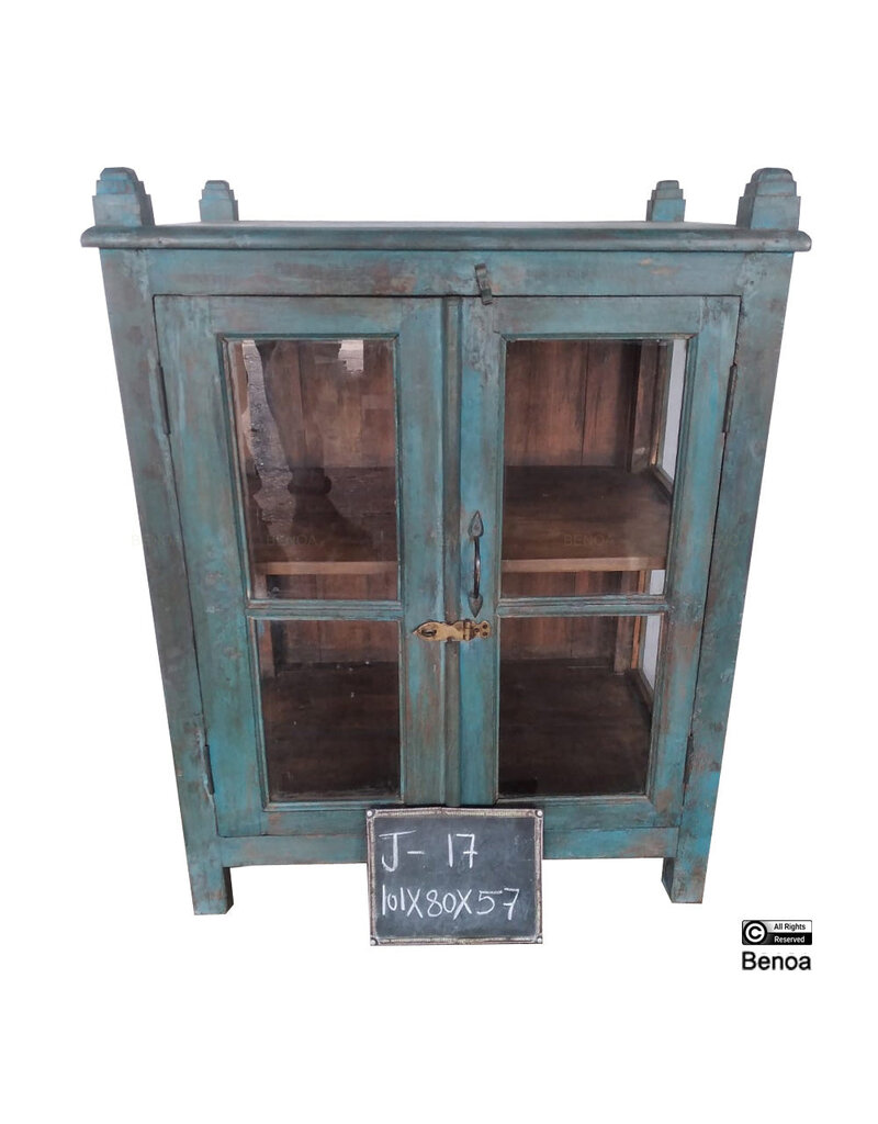 Damn Dressior India Hout en Glas J17
