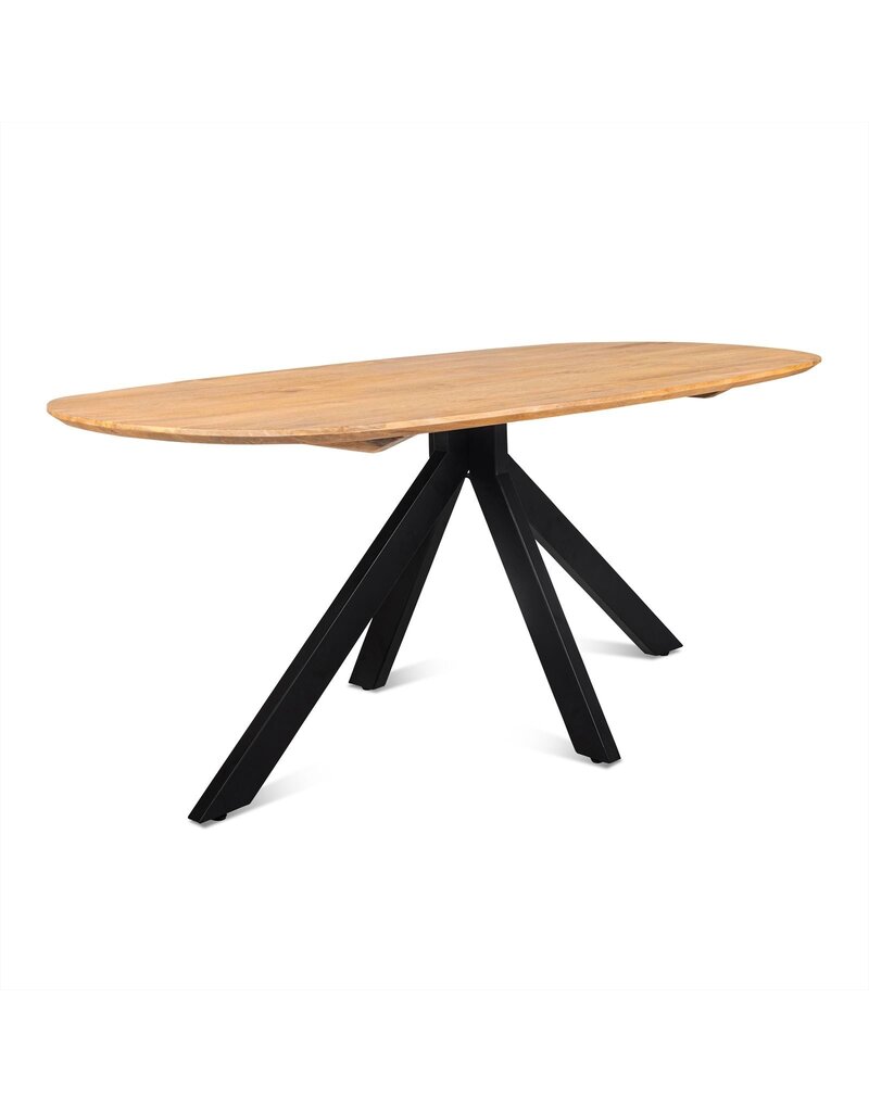 Damn Eettafel Deens Ovaal Runa 200