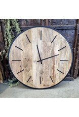 Damn Wandklok Mango Groot