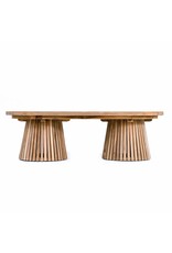Damn Tuin Salontafel Mirai Teak 130