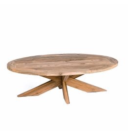 Damn Tuin Salontafel Negara Ellips Teak