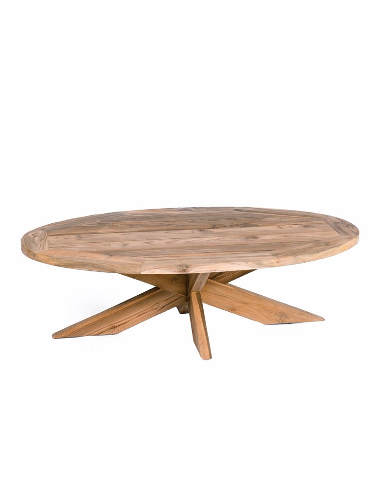 Damn Tuin Salontafel Negara Ellips Teak