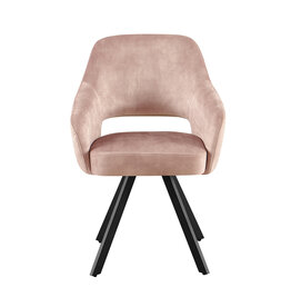 Damn Eetkamerstoel Emilie Adore 12 Taupe